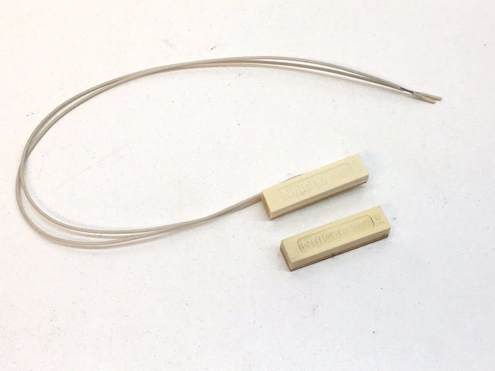 NuTone S-1035W Magnet & Magnetic Detector Switch Combination Closed Loop