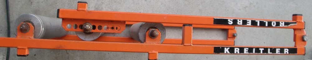 Kreitler Rollers Folding Indoor Adjustable Wheelbase Bicycle Rollers 2.5 inch