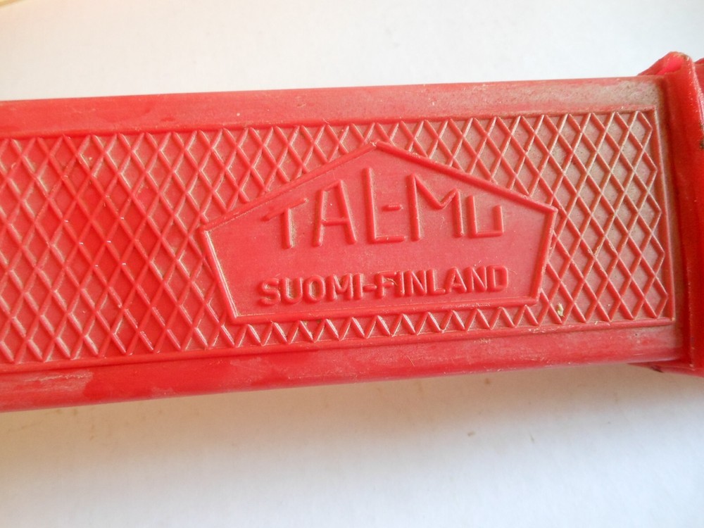 Tal-Mu Finland reflecting triangle traffic warning reflective
