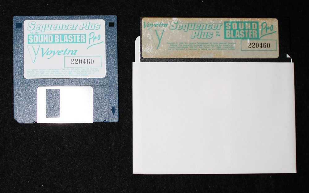 Voyager MIDI Sequencer Plus Pro for Sound Blaster