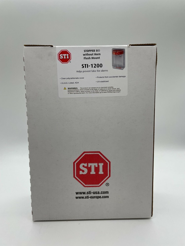 STI-1200 Stopper II® - Flush Mount - Same Day Shipping (SEALED)
