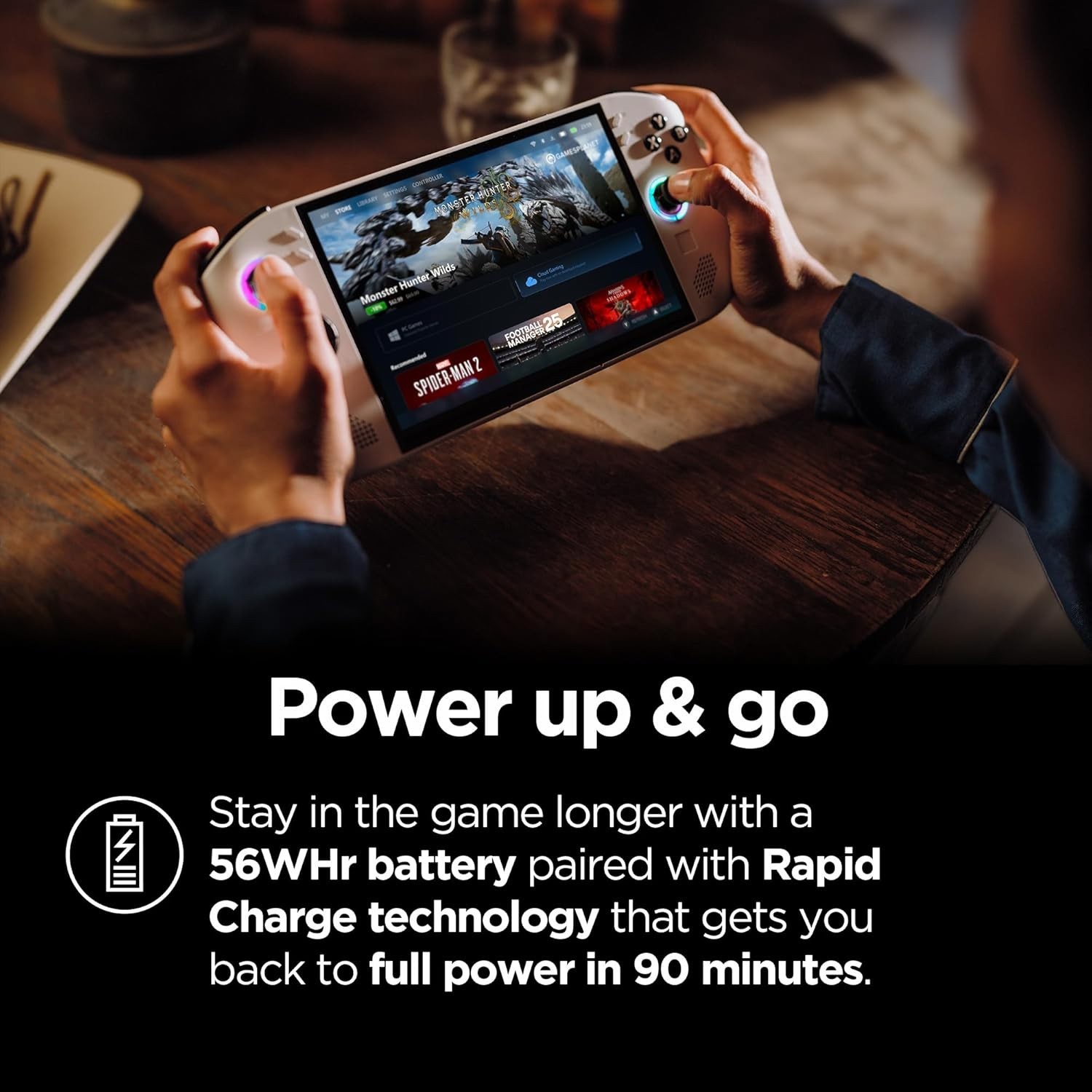 Lenovo Legion Go S 2025 Ryzen Z2 Go 16GB 512GB 8" 120Hz Gaming Console White