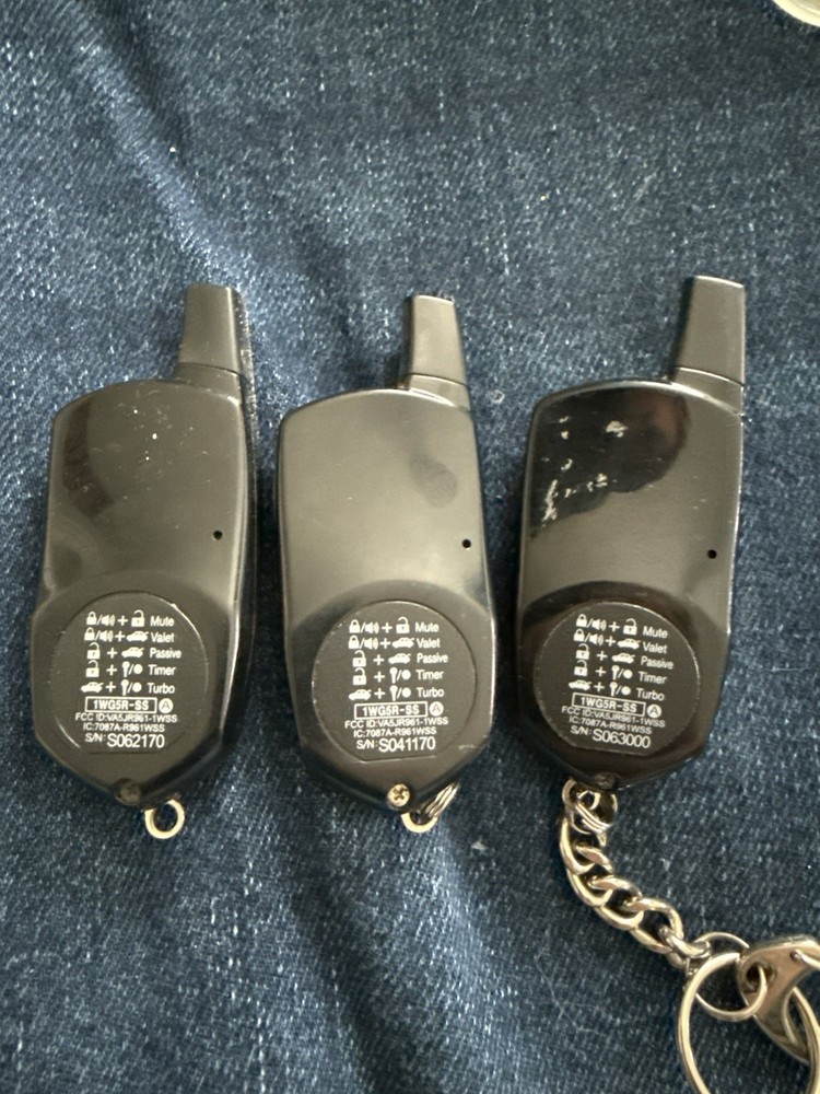 Compustar Remotes 1WG5R-SS