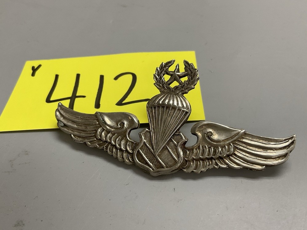 Thailand Military Vintage Jump Wings Field Conversion- y412