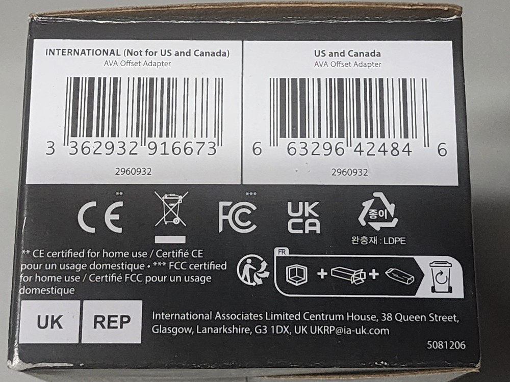 Thrustmaster AVA Offset Adapter compatible with the AVA Base on PC