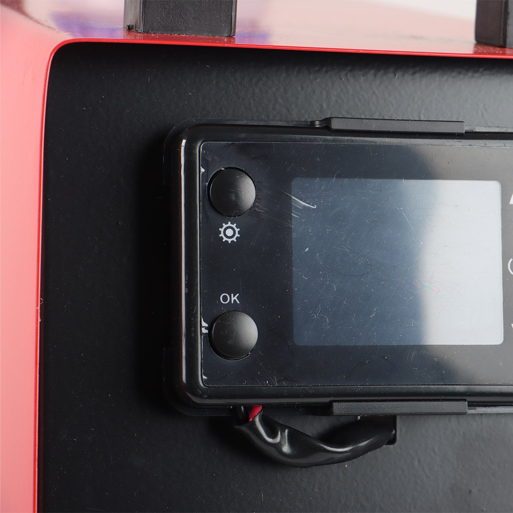 Diesel Air Heater All In One LCD Thermostat 5KW 12V For Car Boat Truck Bunk Red