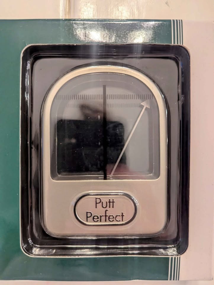 VTG Golf Putting Aid NIB Putt Perfect by Perfect Solutions 2000 NOS Training