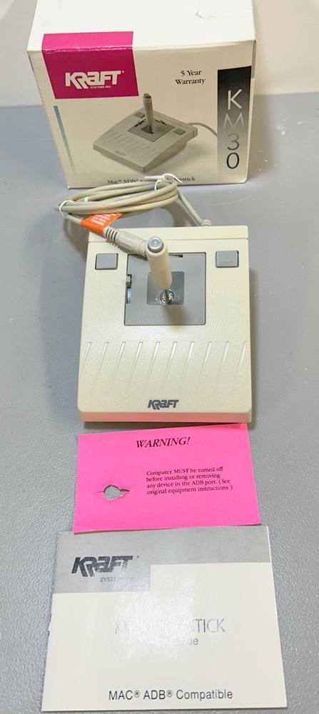 KRAFT KM30 MAC ABD Compatible Joystick New in Box