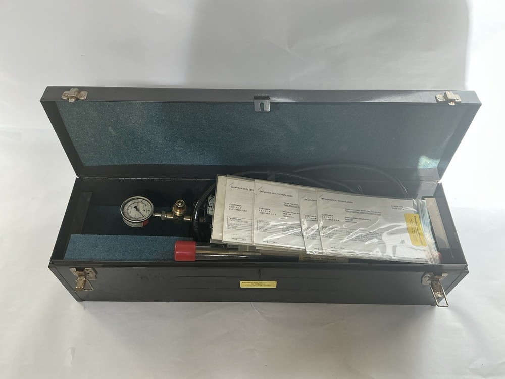 EXPANSION SEAL TECHNOLOGIES EST TUBE PLUGGING SYSTEMS SET POP A PLUG