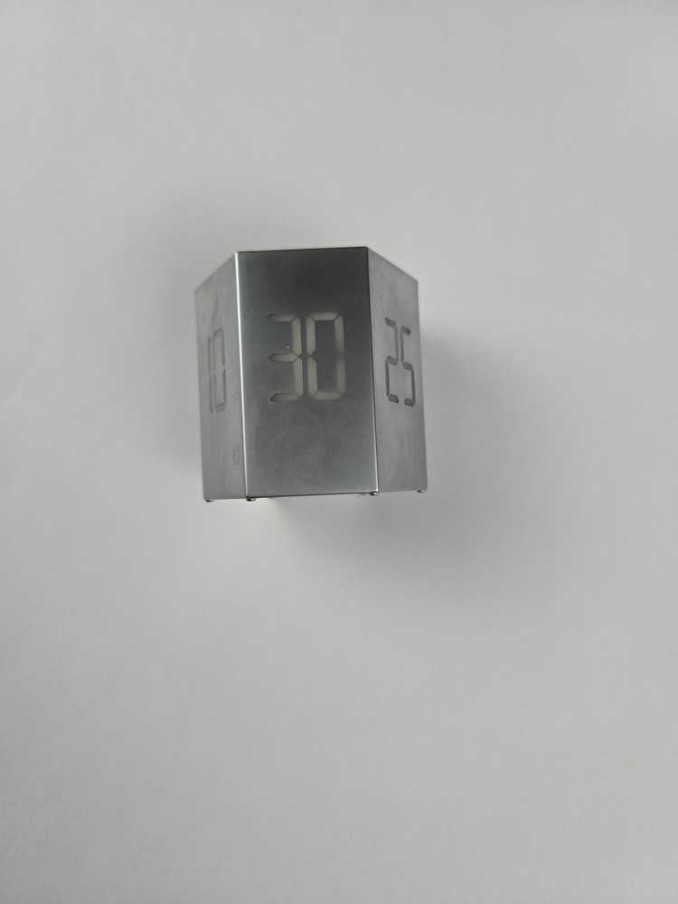 Ticktime Pomodoro Timer, Productivity Timer Cube, Hexagon Magnetic Flip Focus