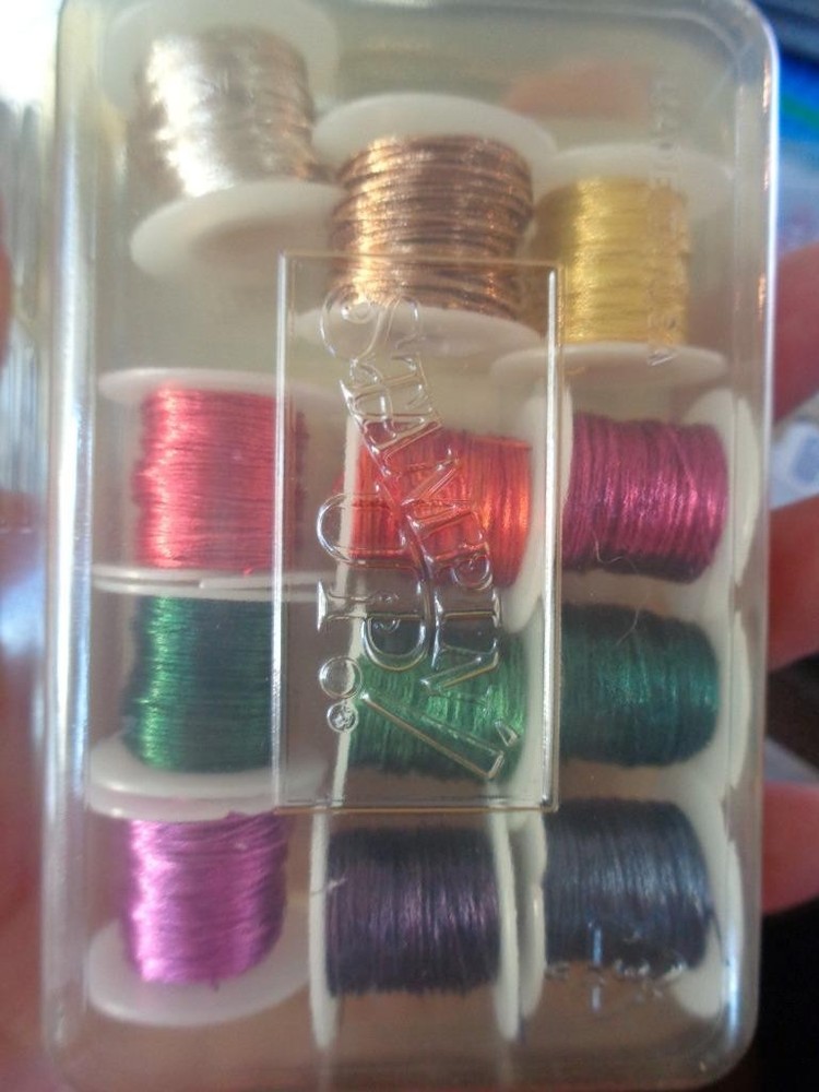 Stampin' Up Wire Works Copper Wire 12 spools