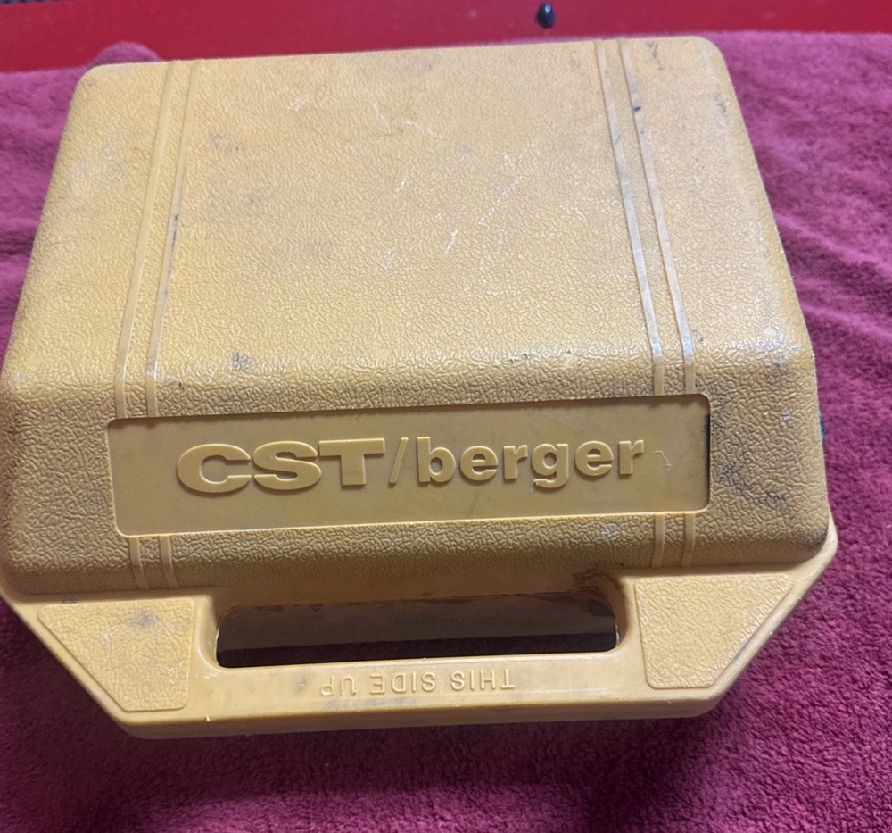 Berger Instruments Model 54-140B Transit-Level with Hard Case
