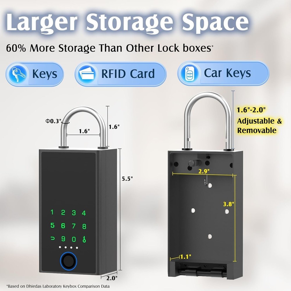 Smart Key Lock Box - BRAND NEW