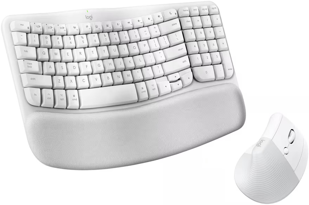 Logitech - Wireless Ergonomic Keyboard and Mouse Bundle - 920-013628