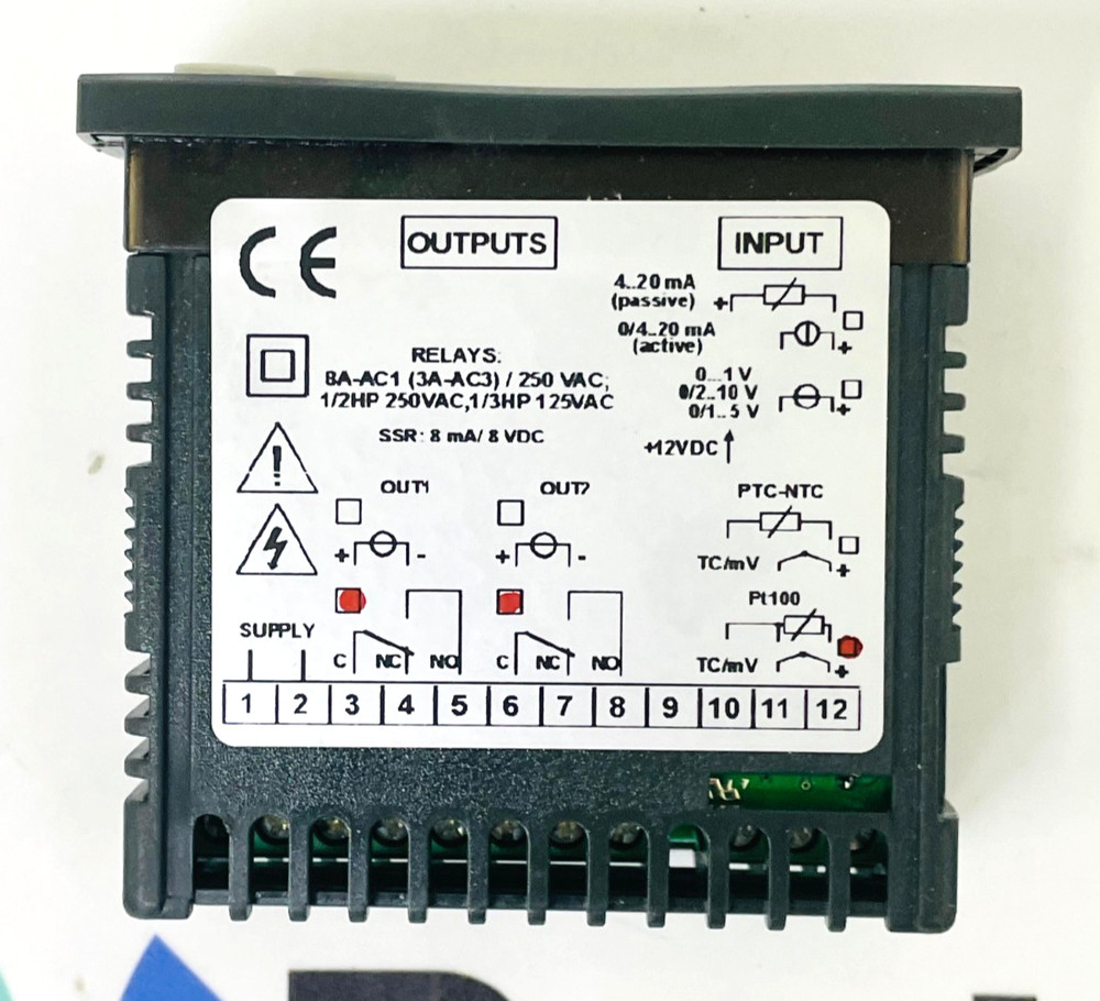 TECNOLOGIC TLK38 HCRR--- Temperature Controller