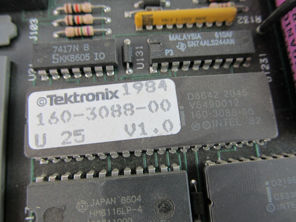 Tektronix 672-0144-03 Processor Board 1986