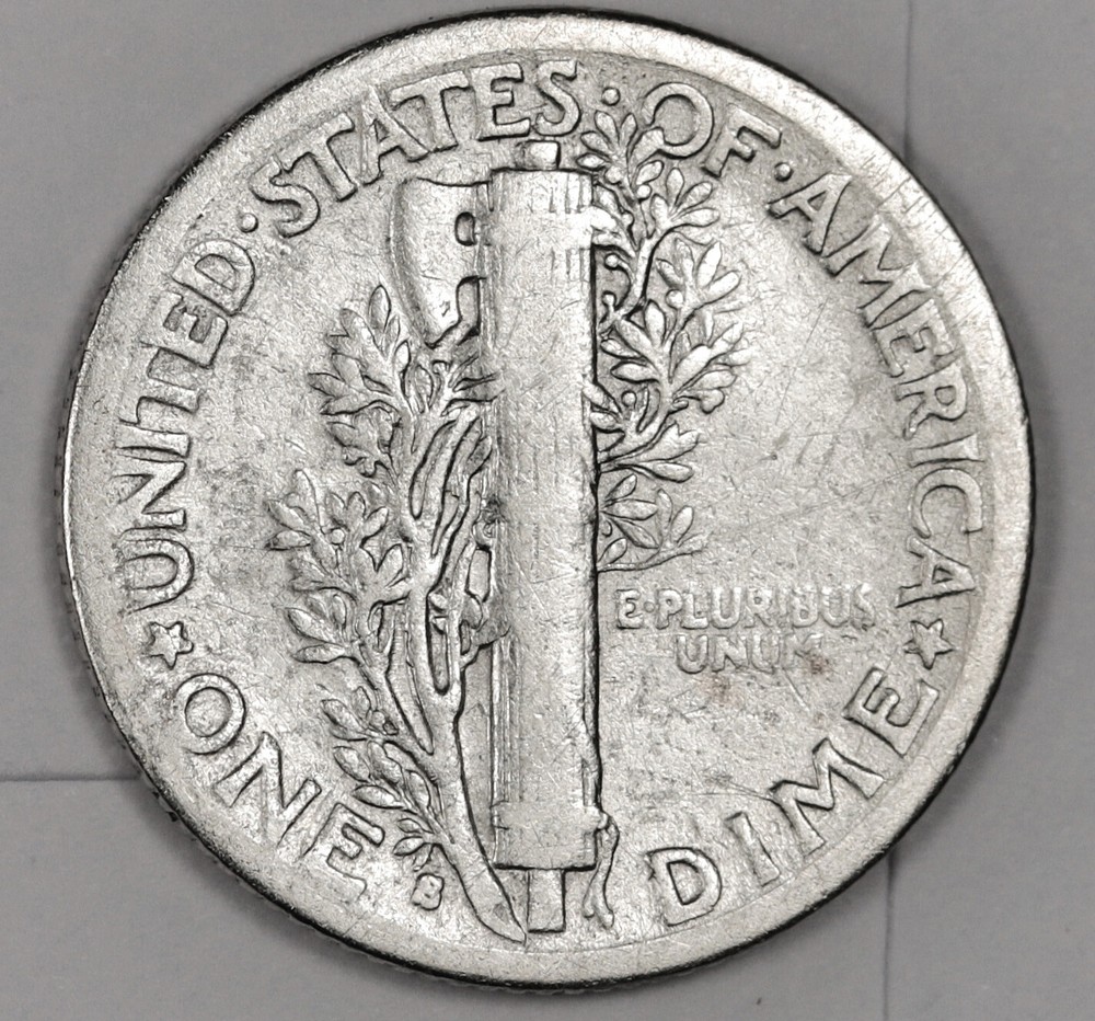 1916-s Mercury Dime. Better Grade. Inventory I. 177134