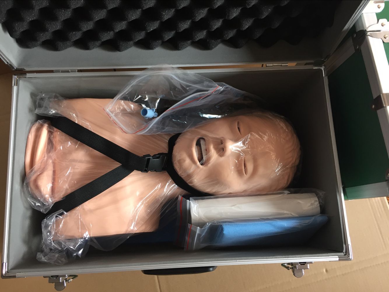 Airway Management Model, Healthcare Training Airway Manikin Patient Simulators
