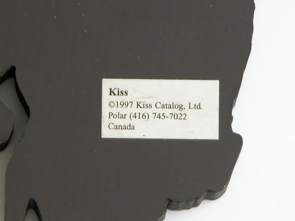 KISS band ticket stub 1998 Psycho Circus MARKET SQUARE ARENA Stickers Magnet