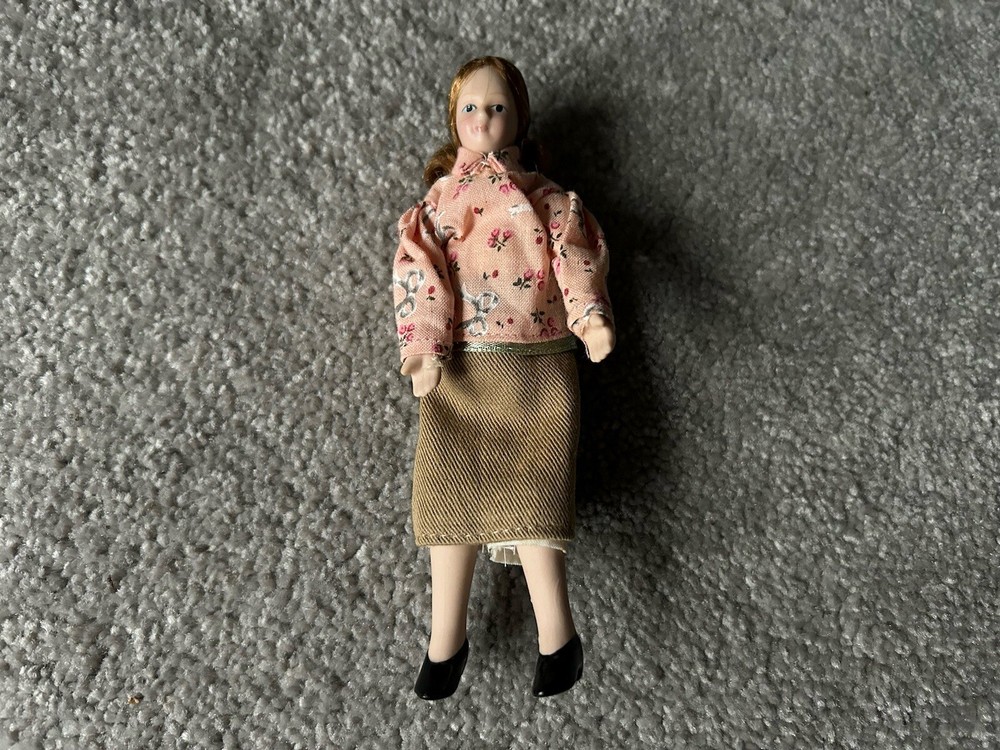Dolls House Porcelain Doll