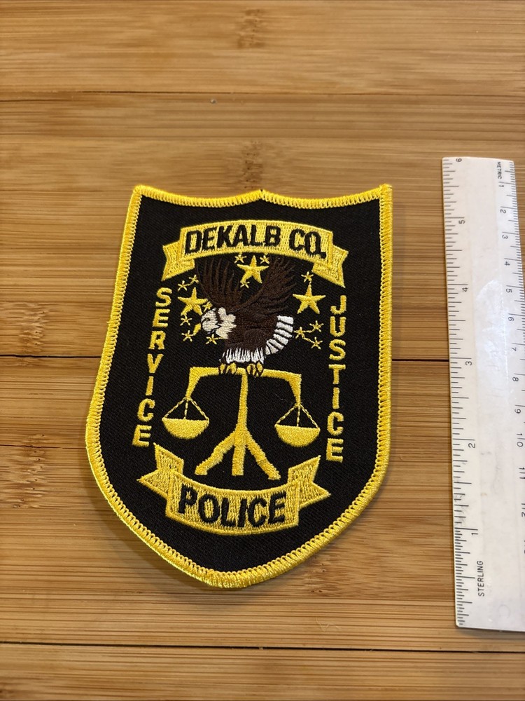 Dekalb County Georgia Police Patch