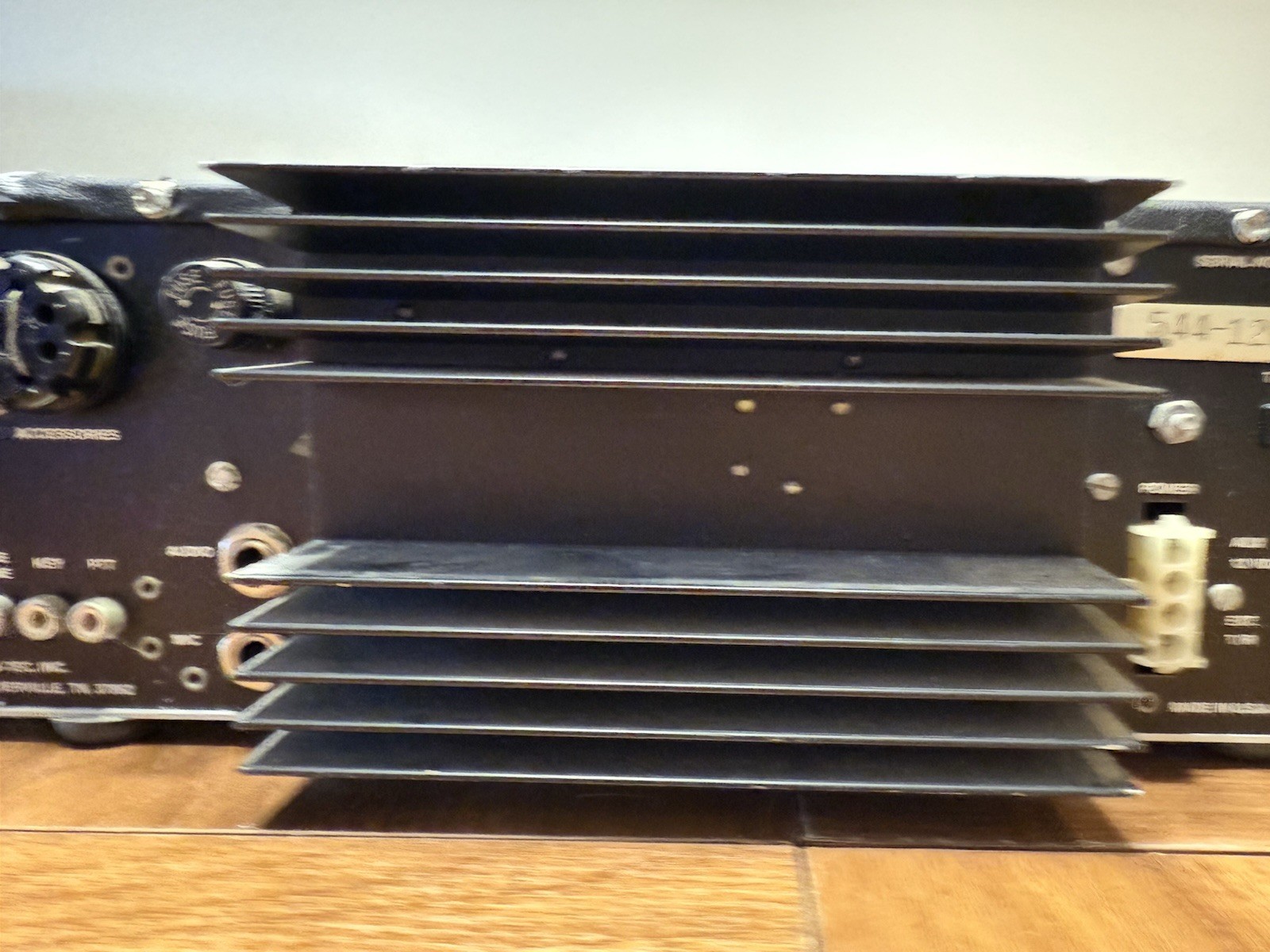 Ten Tec Model 544 Digital Readout Transceiver UNTESTED NO CORDS READ