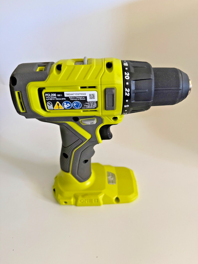 Ryobi ONE+ HP 18V Drill/Driver PCL206 -Tool Only