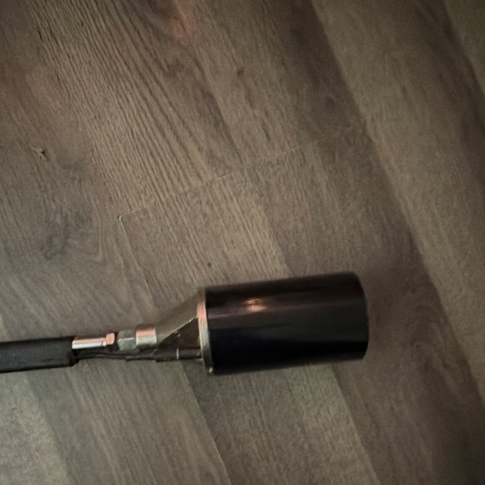 Industrial Propane Torch with Blue Handle and Trigger