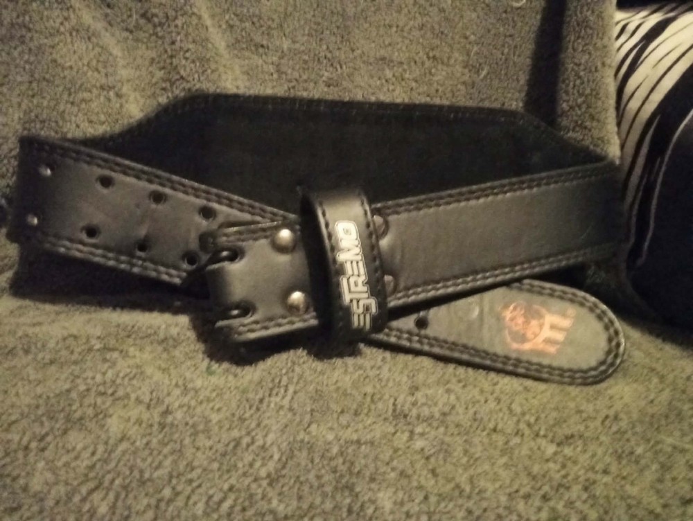 Estremo Weight Training Belt Padded