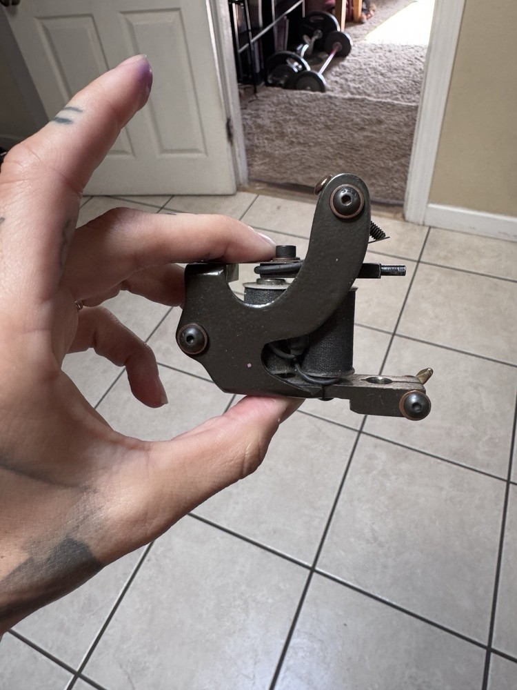 Josh Carleton Liner Tattoo Machine