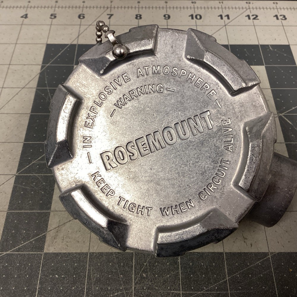 Rosemount Model 79 Temperature Probe Connection Head (Lx18g