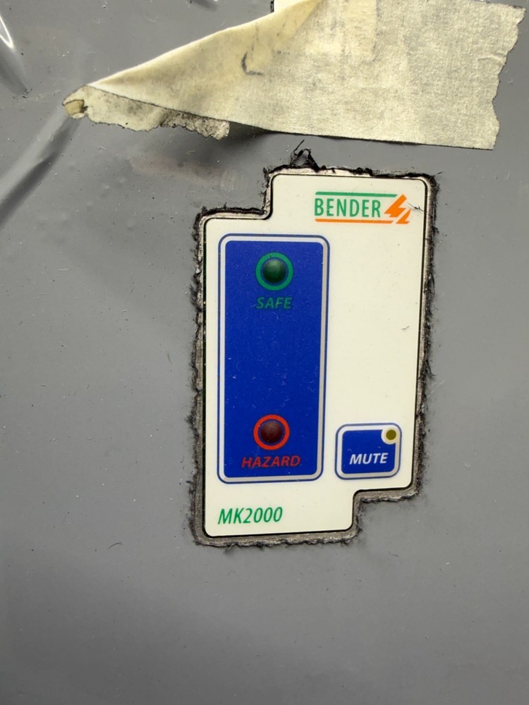 Bender XRM-8B2F Flush Surface Mounted Isolated Power System Panel