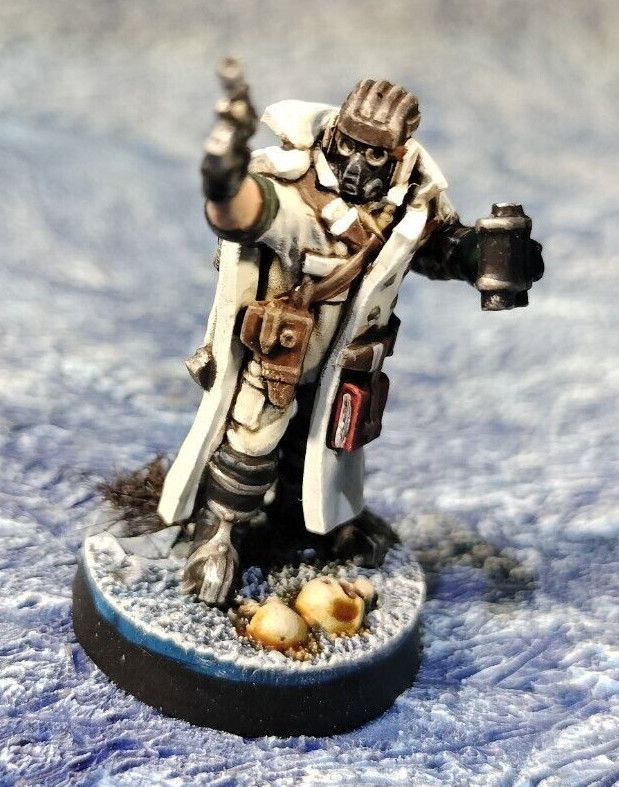 Ice Warriors tank Commander