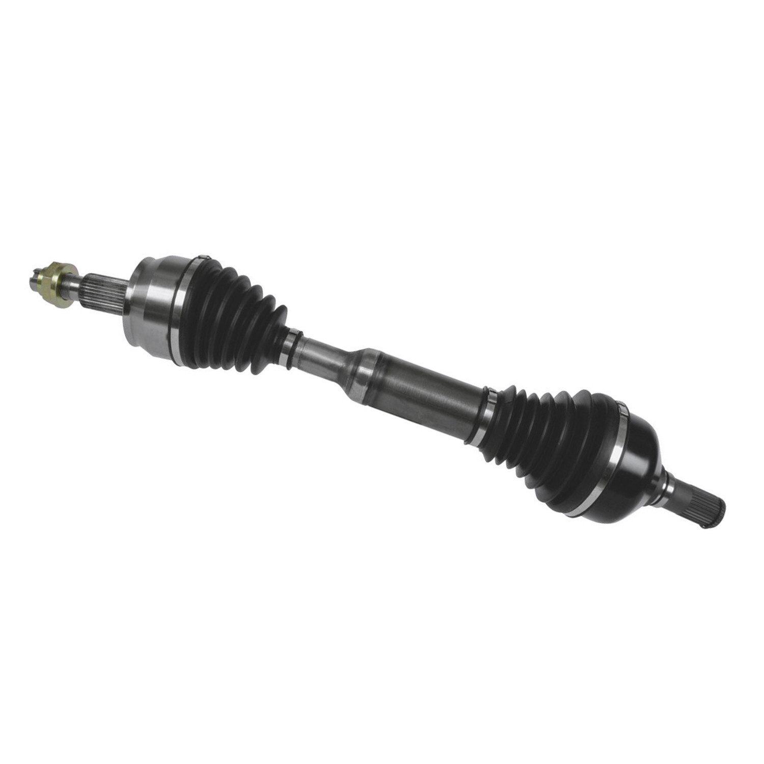 Front Driver and Passenger CV Axle Shafts Assembly for 2014 - 2022 Jeep Cherokee