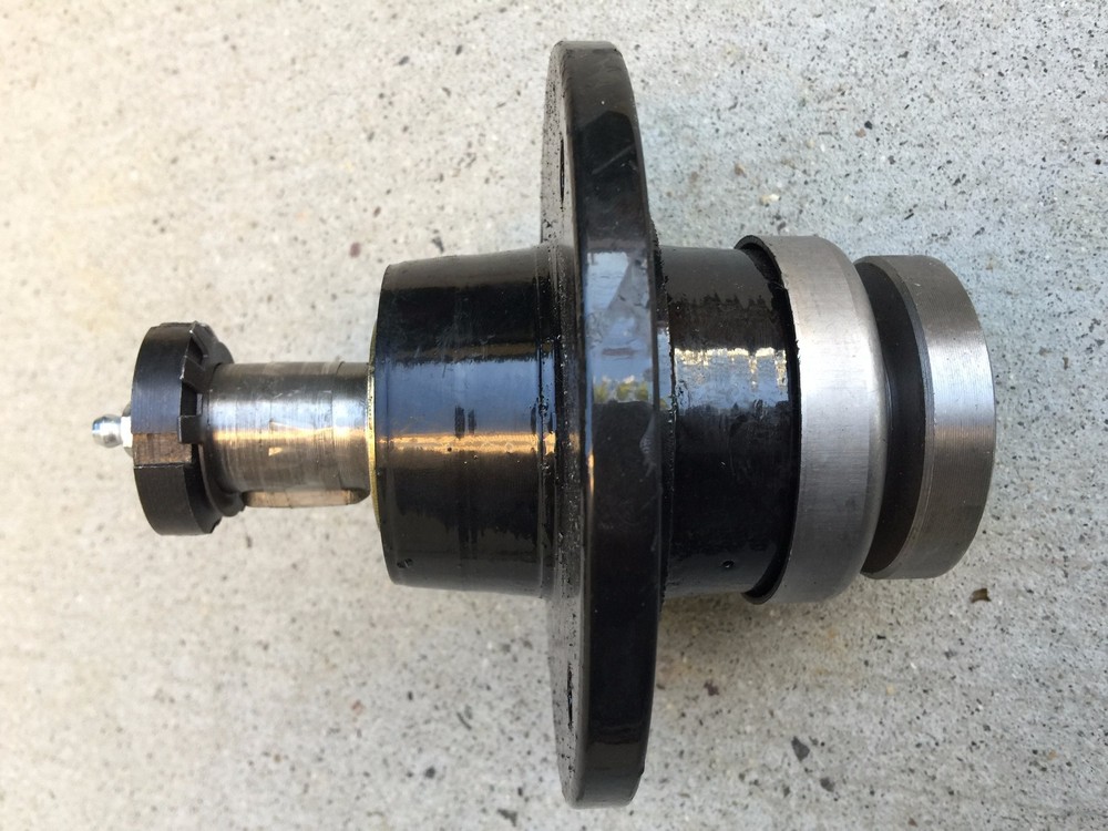 Finish mower Spindle, Worksaver code 650897 (01-252)
