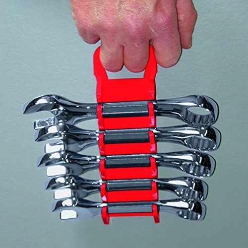 Ernst 5072 7 Wrench Stubby Gripper - Red