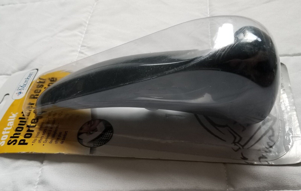 Soft Talk Shoulder Rest Charcoal New - Fast Shipping