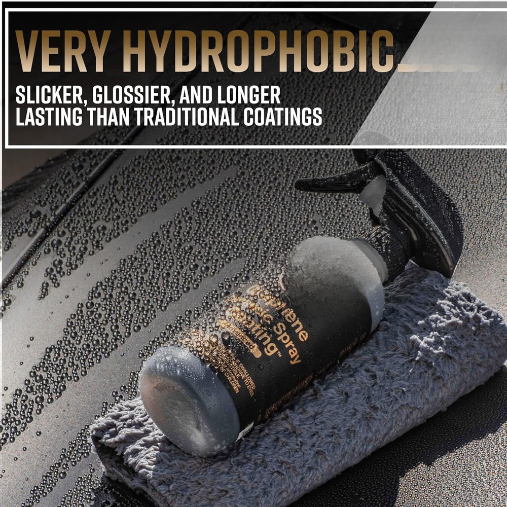 Advanced Graphene Ceramic Spray Coating - Sprayable Graphite Ceramic Coating