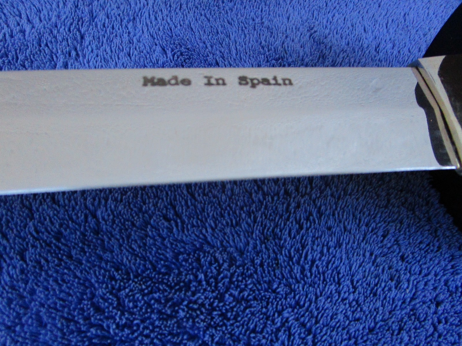 VINTAGE JAPANESE KATANA SWORD AND SCABBARD MADE IN SPAIN QUALITY REPLICA