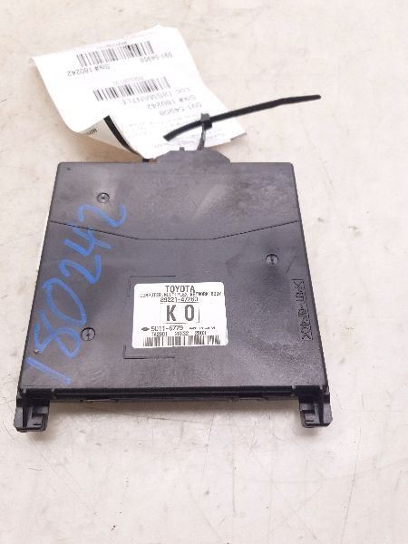 12-14 TOYOTA PRIUS MULTIPLEX NETWORK BODY CONTROL MODULE ECM ASSEMBLY