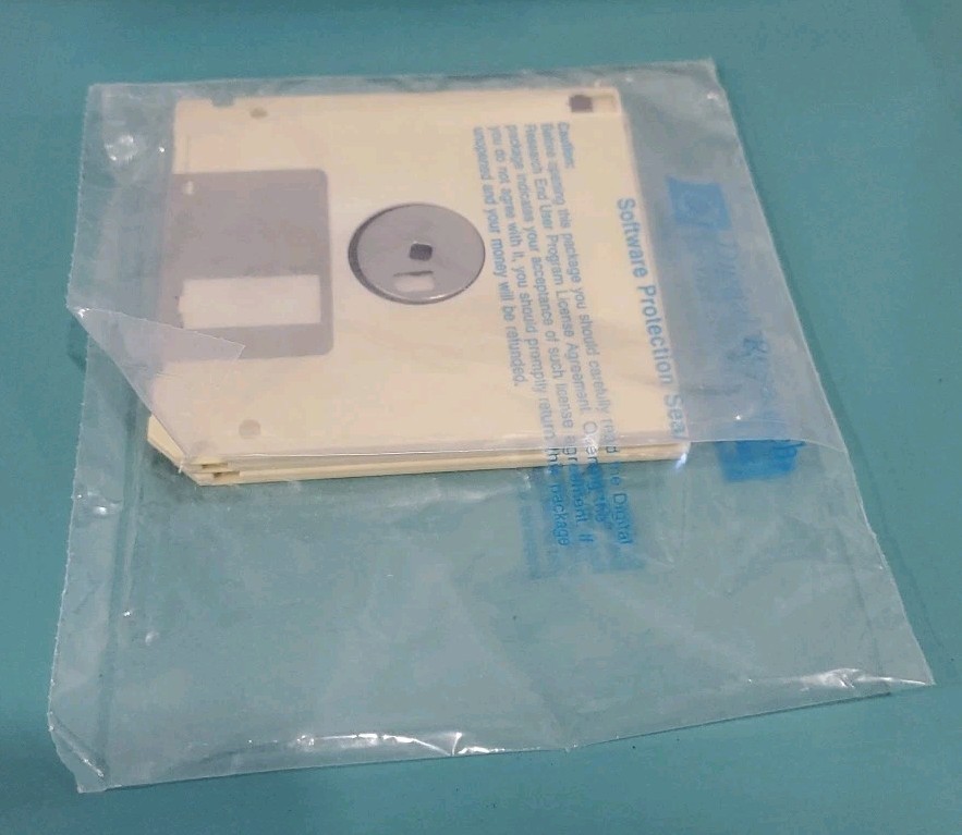 Vtg DR Dos 5.0 Operating System Personal Computers 1990 Digital Research
