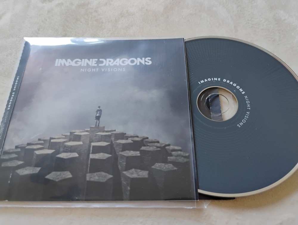 Night Visions by Imagine Dragons, Original CD & Inserts Only