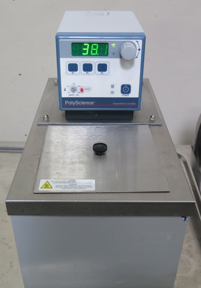 R201862 PolyScience Model 8006 Heated Circulating Bath 6-liter