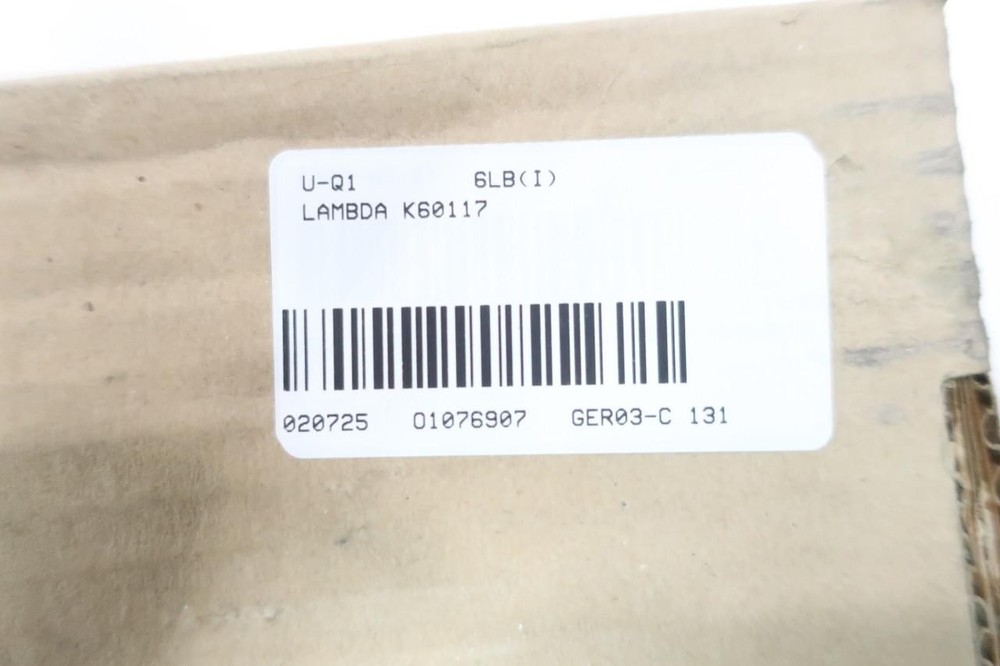 Lambda K60117 Vega 650 Power Supply 100-240v-ac