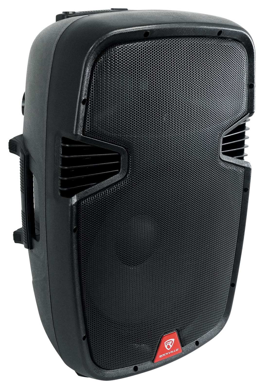 Rockville 15" Rechargeable Battery Powered PA Speaker System, (2) Wireless Micro