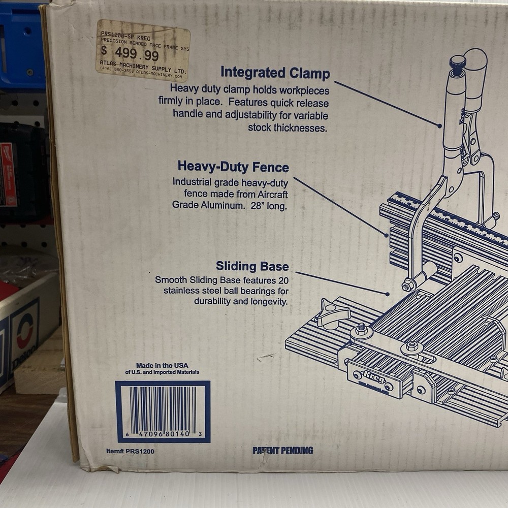 Kreg PRS1200 Face Frame System