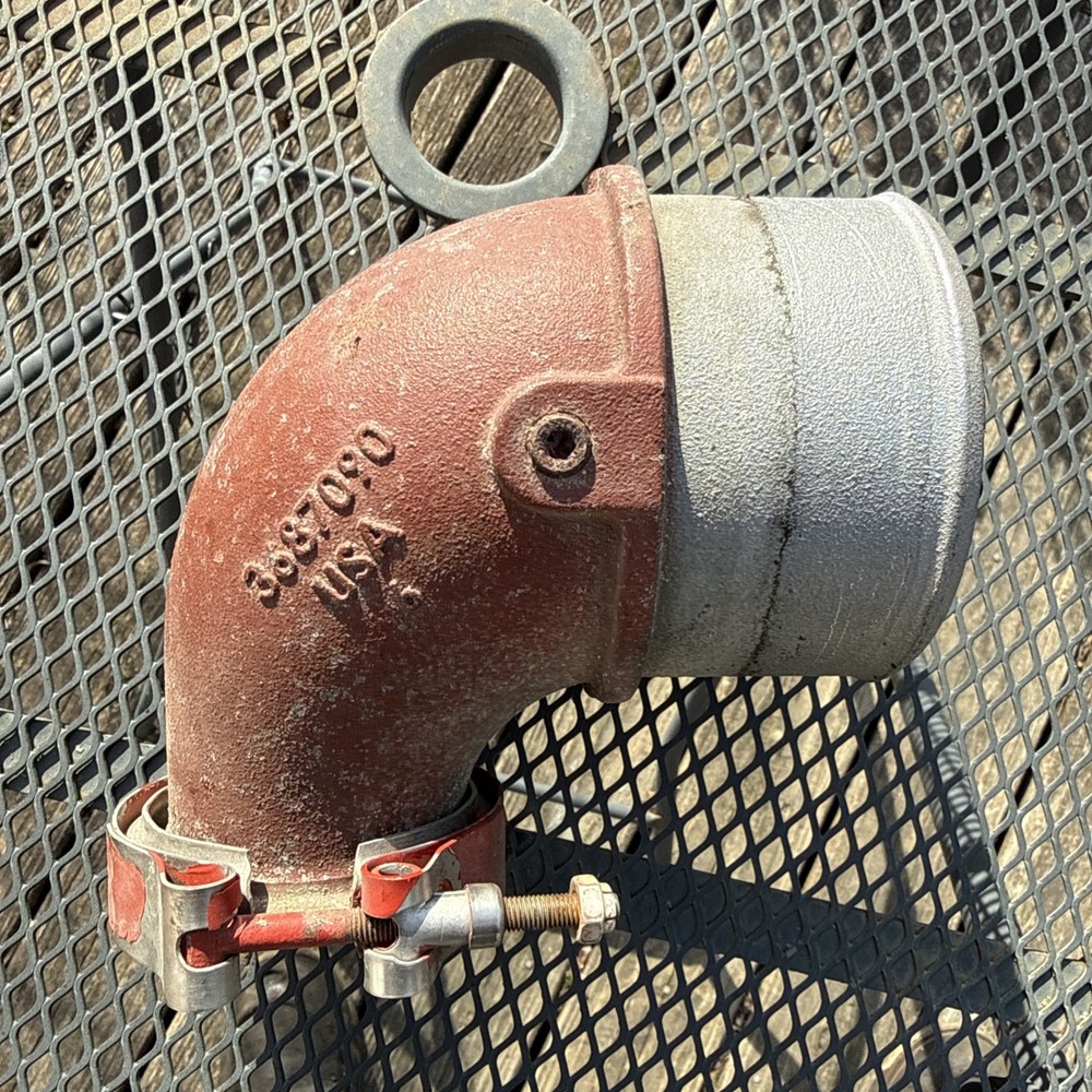 ✅ 2022 X15 ENGINE CUMMINS PIPE,AIR FLOW TRANSFER 3687090 ✅
