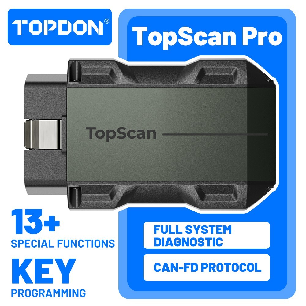2026 TOPDON PRO Car Key Programmer Pin Code Reader All Key Lost Programming Tool