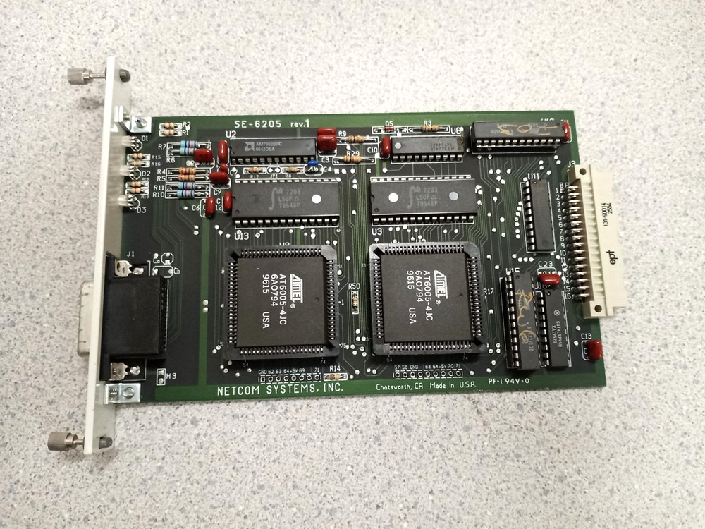 NetCom Systems ST-6205 Smartbits Series