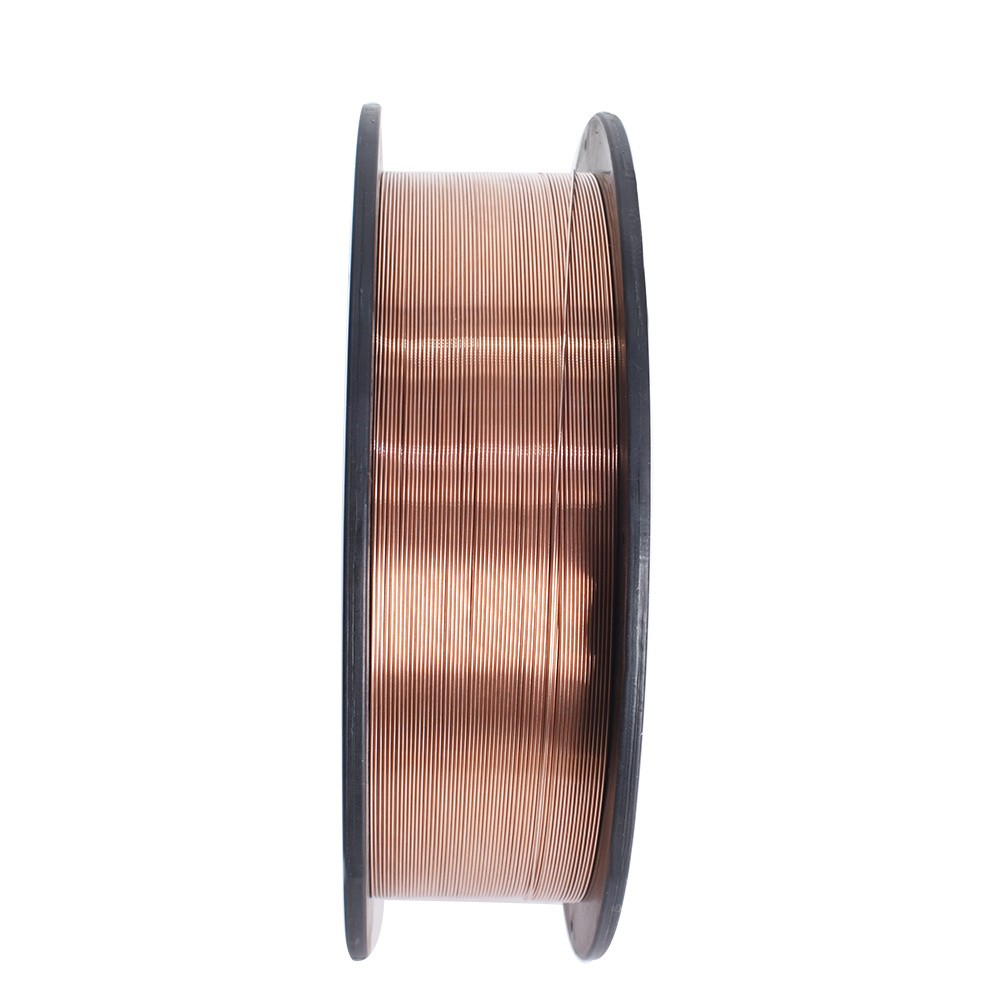 ER70S-6 .030" (0.8 mm) Mig Solid Welding Wire - 10 Lbs * 2 Rolls